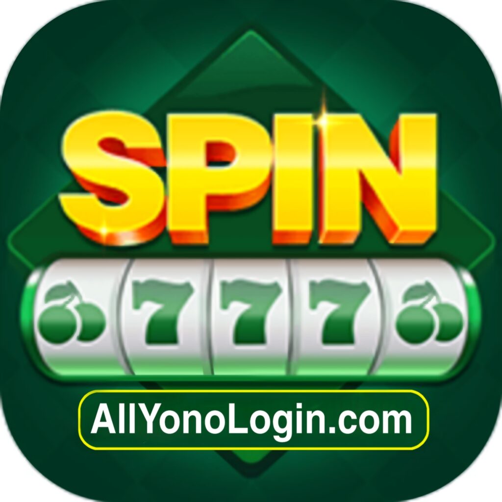 SPIN 777 LOGO